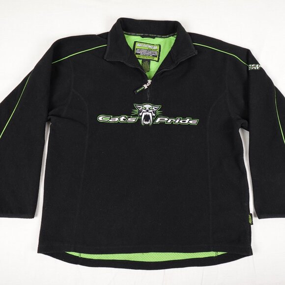 Arctic Cat Arcticwear Fleece Jacket Adult Large Cat's Pride Offroad 1/4 Zip - Picture 1 of 10